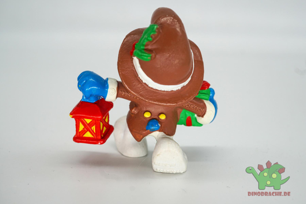 Schleich Weihnachtsschlumpf mit Laterne 20201